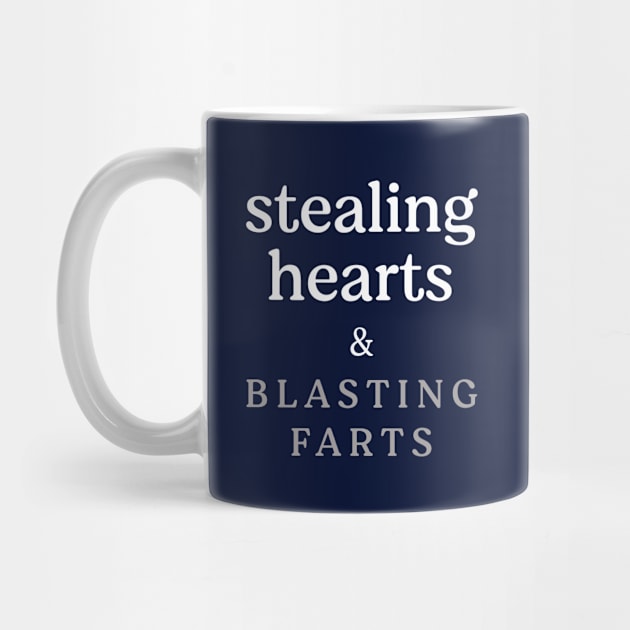 Stealing hearts and blasting farts by BodinStreet